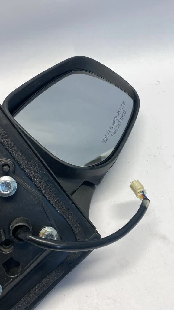 2009-2013 TOYOTA MATRIX RIGHT PASSENGER DOOR MIRROR POWER SIDE VIEW BLACK OEM