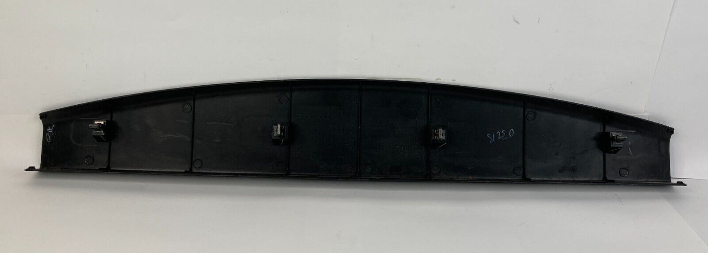 2013-2015 Chevrolet Captiva Sport Rear Trunk Liftgate Lid Upper Center Trim OEM