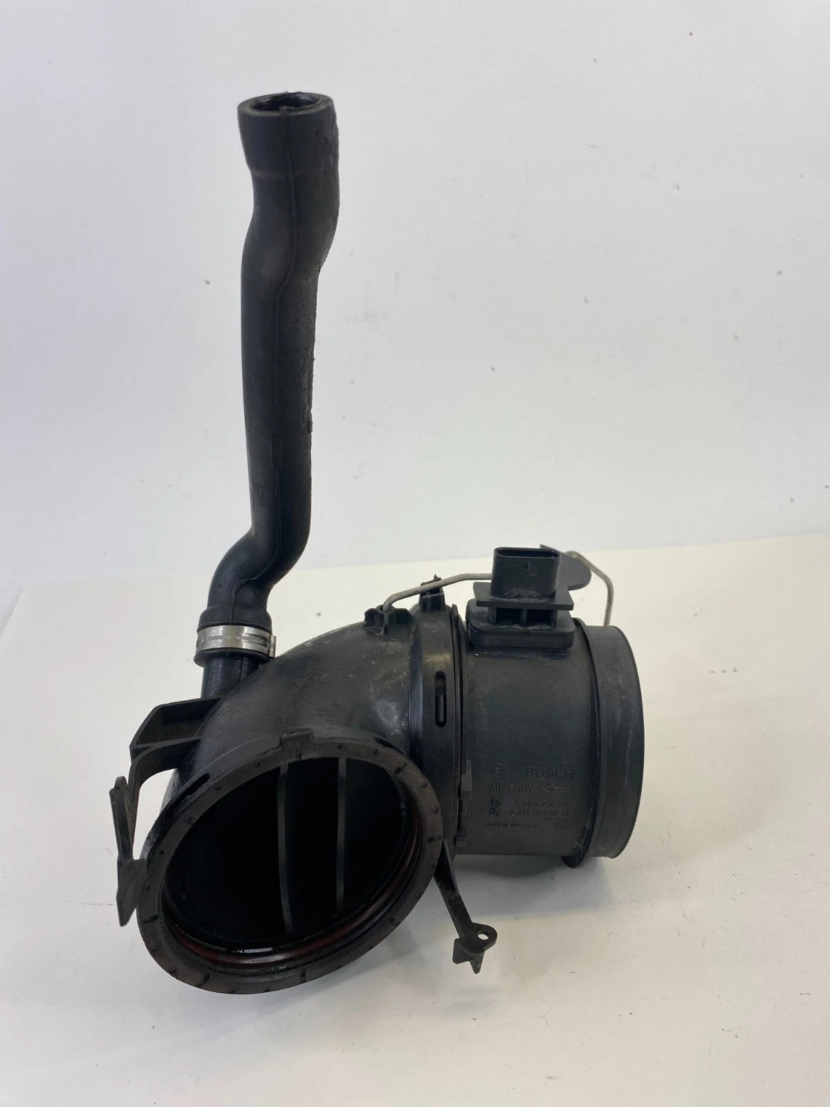 07-10 MERCEDES CL550 09-15 G550 MAF MASS AIR FLOW SENSOR METER TUBE 2730940948