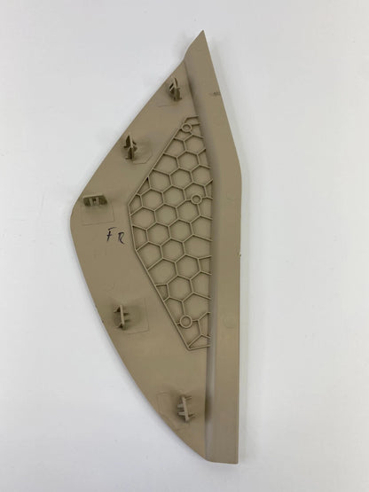 08-12 FORD ESCAPE DASH RIGHT PASSENGER SIDE END CAP COVER TRIM 8L847804480A OEM