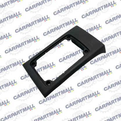 2009 2010 DODGE JOURNEY REAR CENTER CONSOLE POWER OUTLET TRIM BEZEL PANEL OEM