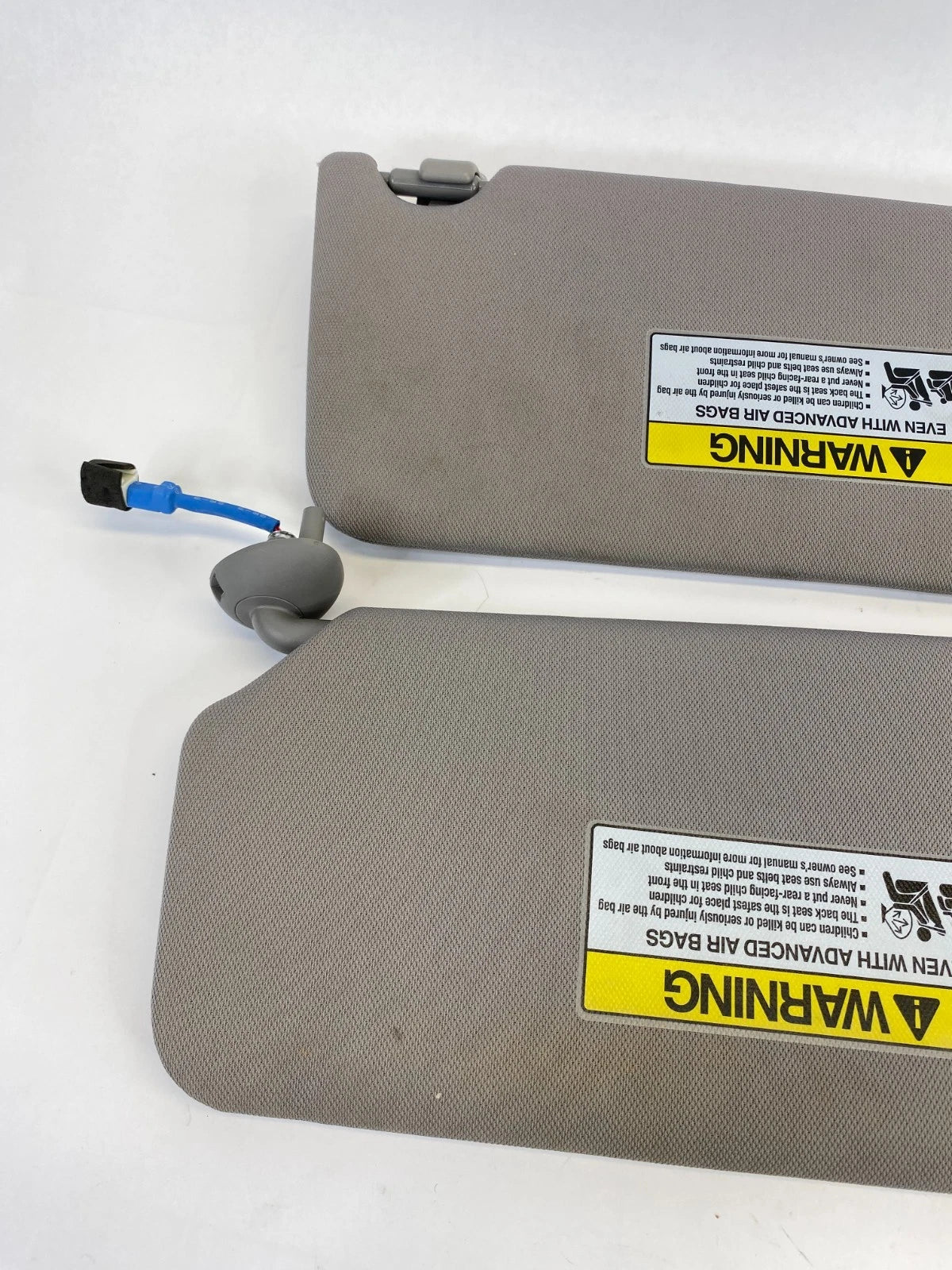 2013-2017 HONDA ACCORD LEFT & RIGHT SIDE SUNVISOR SUN VISOR SET PAIR OEM