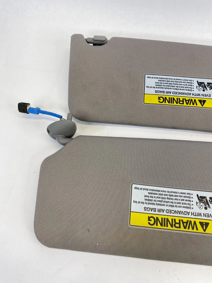 2013-2017 HONDA ACCORD LEFT & RIGHT SIDE SUNVISOR SUN VISOR SET PAIR OEM