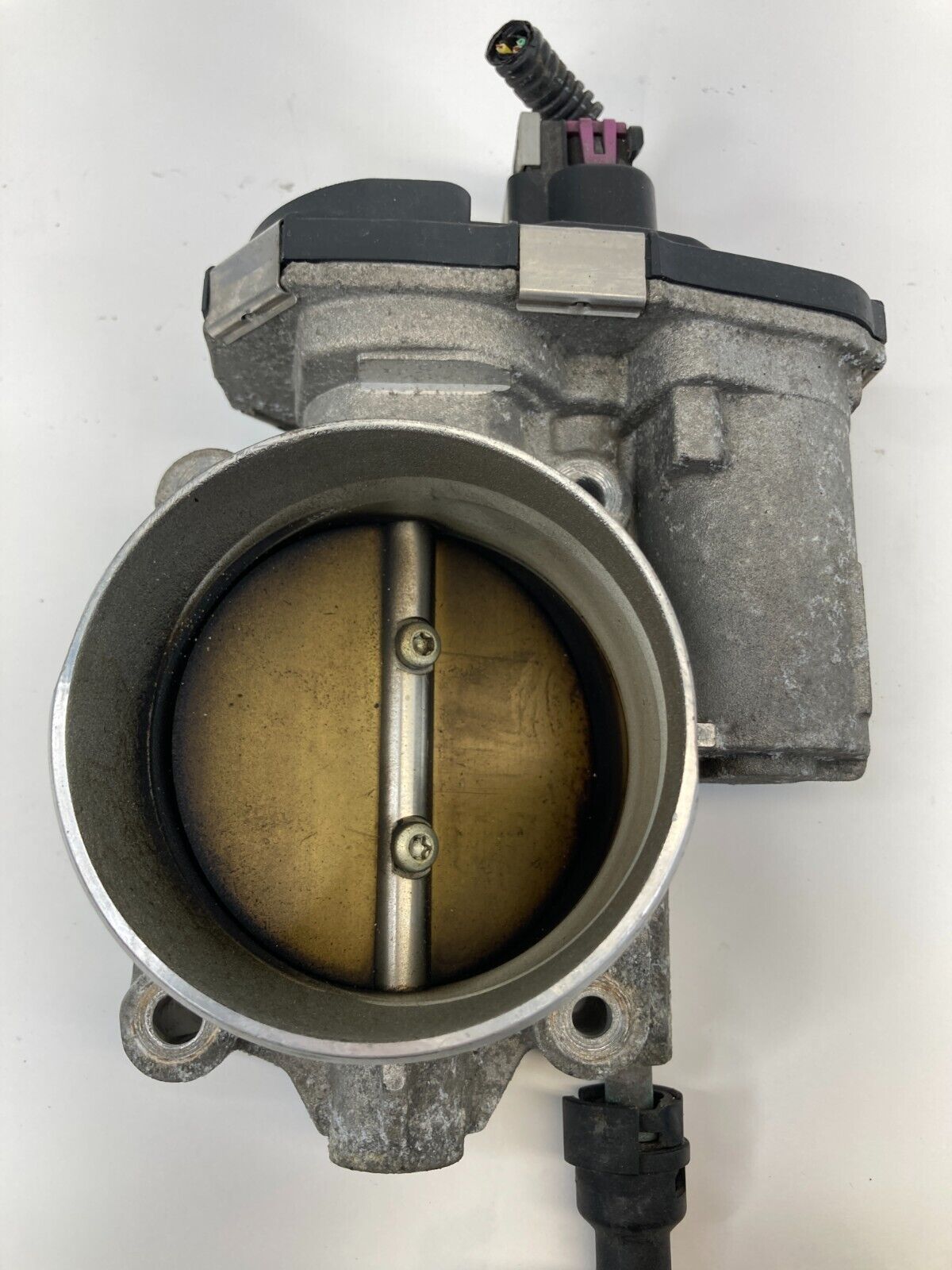 2008 2009 Chevrolet Trailblazer 4.2L Fuel System Throttle Body Throttle Valve