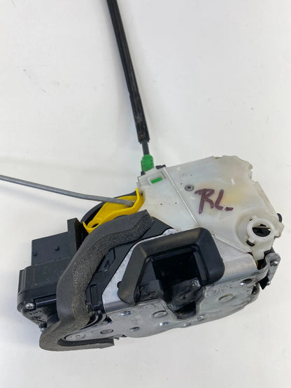 2011-2016 CHEVROLET CRUZE 11-17 BUICK REGAL REAR LEFT BACK DOOR LOCK LATCH OEM