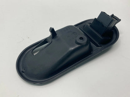 99-02 LAND ROVER DISCOVERY FRONT LEFT DOOR HANDLE BEZEL W/ WINDOW SWITCH AWR6051