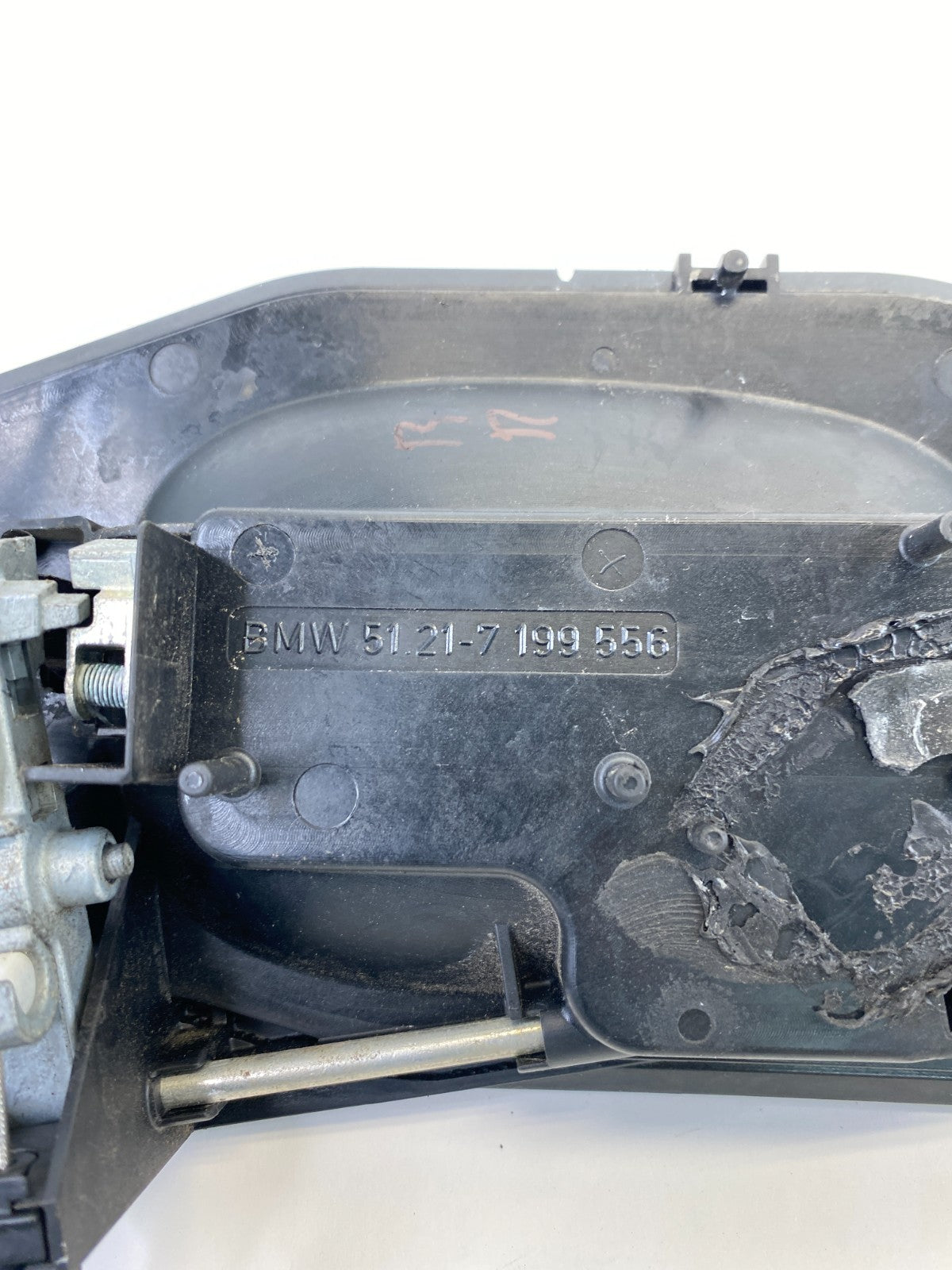 2009 2010 BMW 535i xDrive Rear Right Side Exterior Door Handle 51-21-7-199-556