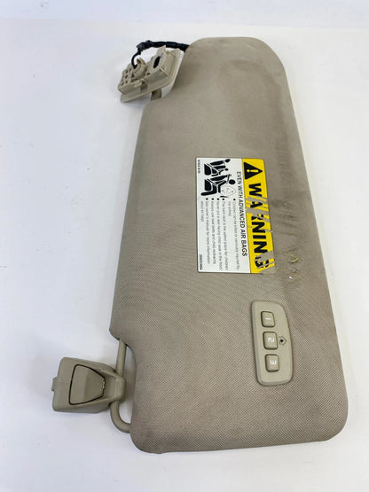 2011-2018 VOLVO S60 FRONT LEFT DRIVER SIDE SUNVISOR SUN VISOR W HOMELINK OEM