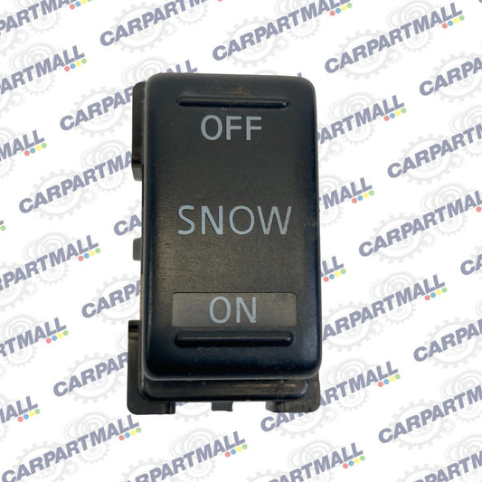 2007 2008 Infiniti G35 Dash Console Snow ON OFF Power Switch Control Button OEM