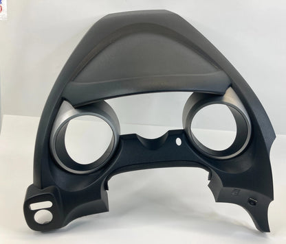 2009-2013 HONDA FIT UPPER DASH SPEEDOMETER CLUSTER BEZEL COVER TRIM 77200TF0G021