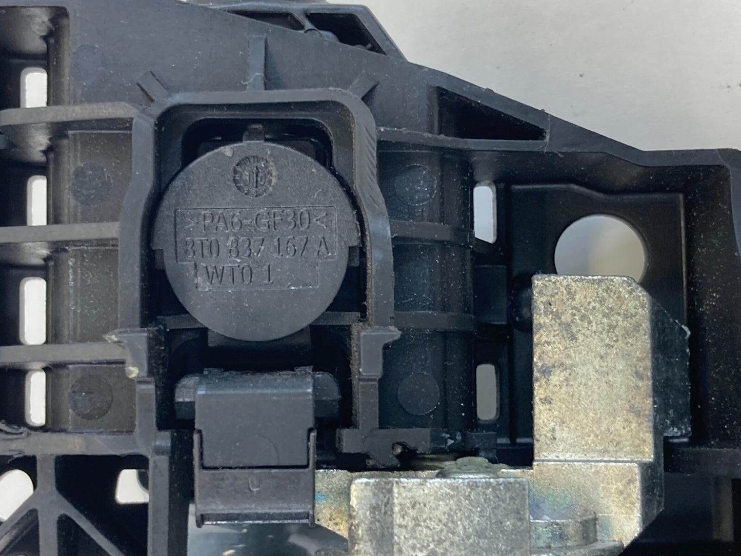 09-16 Audi A4 Quattro Rear Right Side Exterior Outside Door Handle 8T0837886B