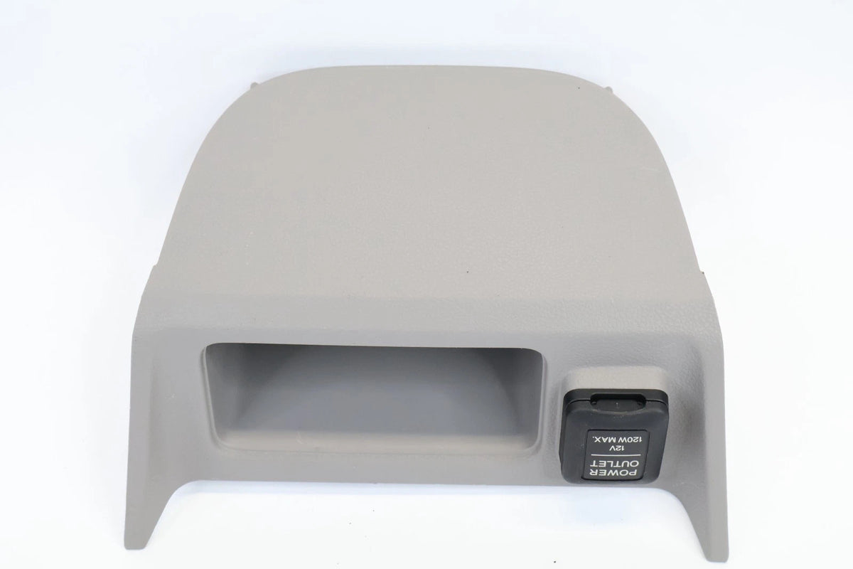 10-14 HONDA INSIGHT CONSOLE LOWER STORAGE POCKET POWER OUTLET OEM 77290TM8013020