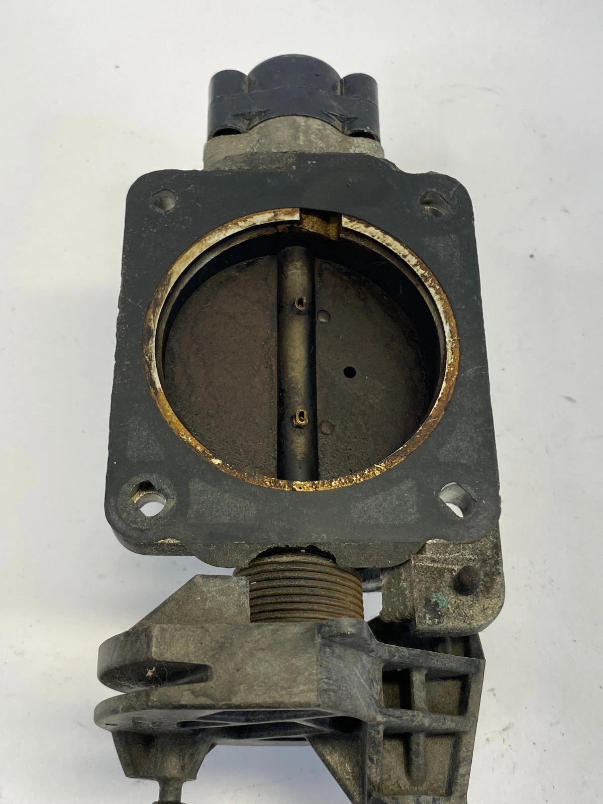 2002 2003 FORD EXPLORER UPPER ENGINE INTAKE THROTTLE BODY OEM FACTORY F4SF-9B989