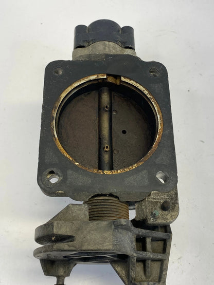 2002 2003 FORD EXPLORER UPPER ENGINE INTAKE THROTTLE BODY OEM FACTORY F4SF-9B989