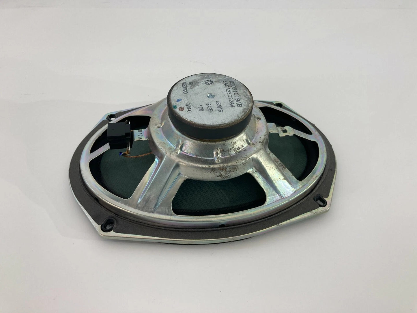 07-12 DODGE CALIBER 07-24 COMPASS FRONT OR REAR LEFT DOOR SPEAKER 05091019AB OEM