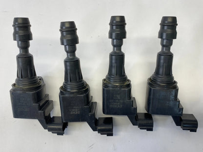2010-2017 CHEVROLET EQUINOX 2.4L L4 SET OF 4 COIL ON PLUG IGNITION 25206788 OEM