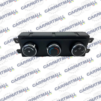 2008-2011 Chrysler Town & Country Rear AC Heater Climate Control 55111810AD OEM