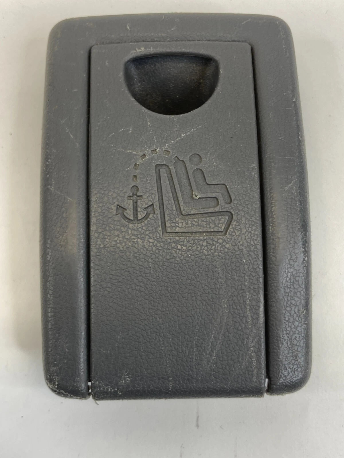 2004-2009 TOYOTA PRIUS REAR SEAT BACK CHILD ANCHOR COVER TRIM PANEL OEM
