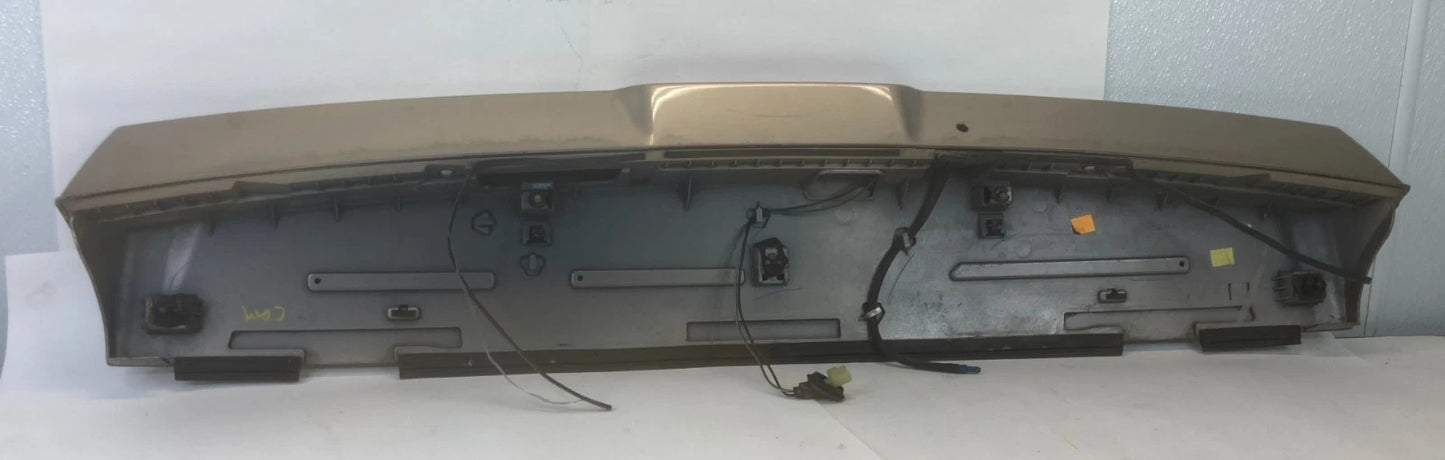 2006 HONDA PILOT REAR TAILGATE SPOILER GARNISH LIFTGATE EXTERIOR TRIM OEM