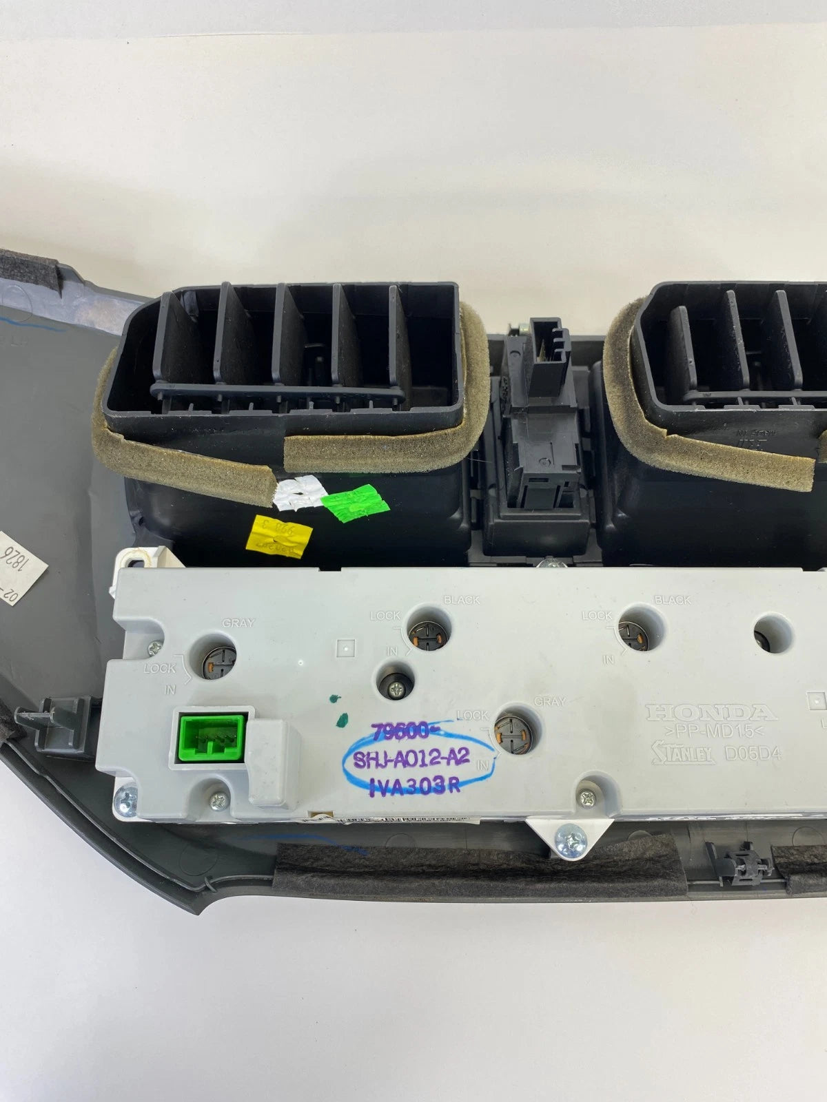 2005-2007 HONDA ODYSSEY A/C CLIMATE CONTROL SWITCH OEM FACTORY 79600-SHJ-A012-A2