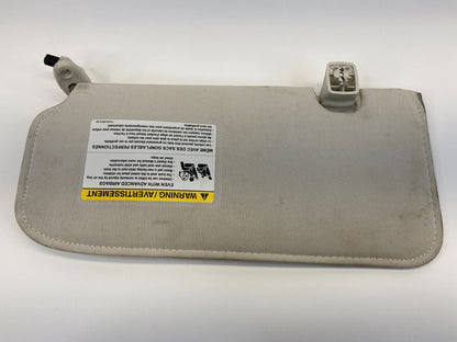 2008 Ford Escape Right Passenger Sunvisor Sun Visor w Illumination OEM