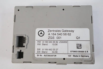 2006-2013 MERCEDES-BENZ W251 R350 GATEWAY CONTROL MODULE UNIT A1645405662