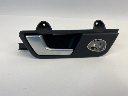 2002-2008 02-08 AUDI A4 A4 QUATTRO REAR LEFT DOOR INNER HANDLE ASSEMBLY