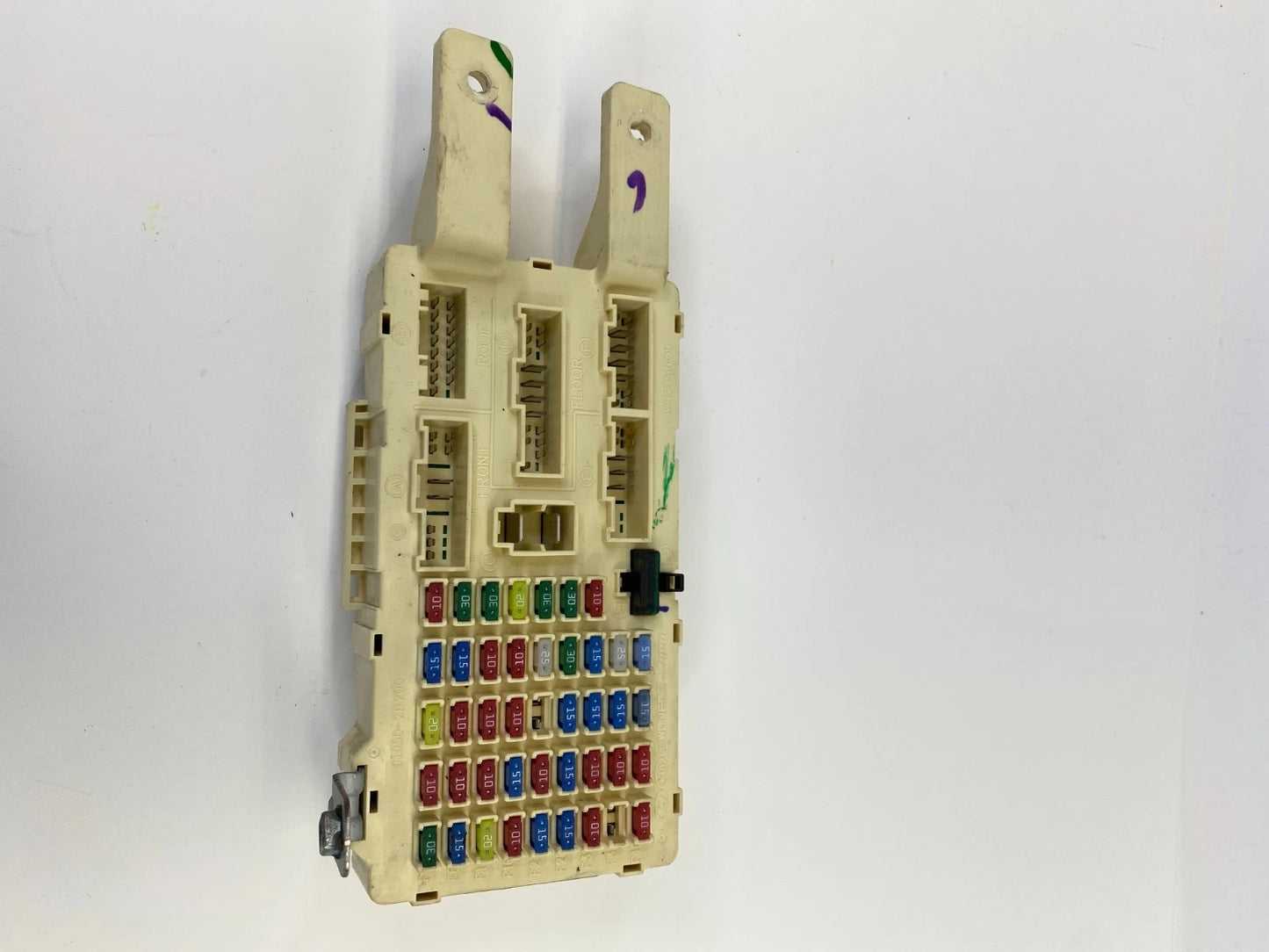 2007-2009 HYUNDAI SANTA FE 3.3L INTERIOR DASH JUNCTION FUSE BOX 91950-2B200 OEM