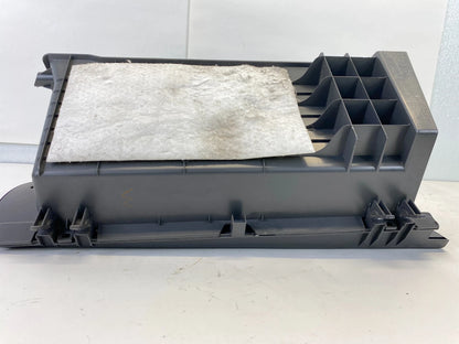 2010-2015 TOYOTA PRIUS GLOVE BOX STORAGE COMPARTMENT DOOR GRAY OEM 55550-47080