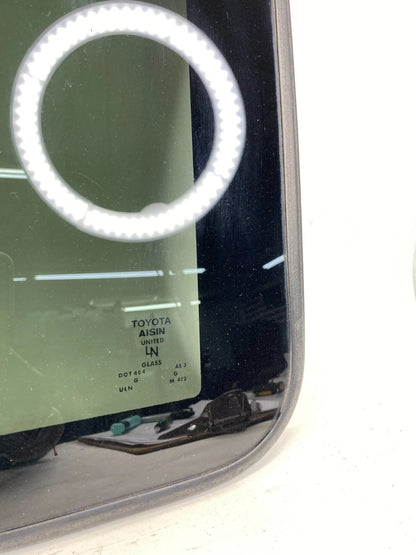 05 06 07 08 09 10 11 12 Toyota Avalon Sunroof Sun Roof Window Glass Assembly OEM