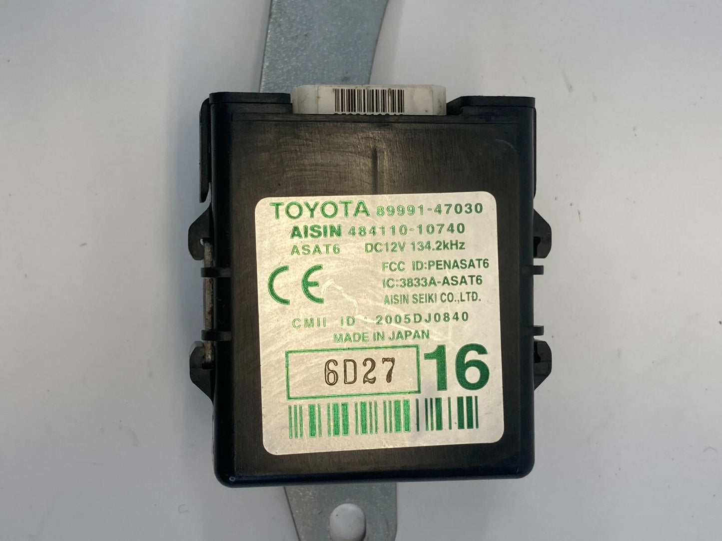 2004-2009 TOYOTA PRIUS FRONT DOOR OSCILLATOR CONTROL MODULE UNIT 89991-47030 OEM