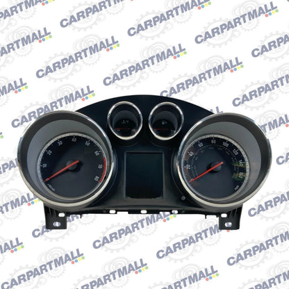 2011 11 BUICK REGAL 2.4L DASH INSTRUMENT CLUSTER SPEEDOMETER GAUGES 131.428MILES
