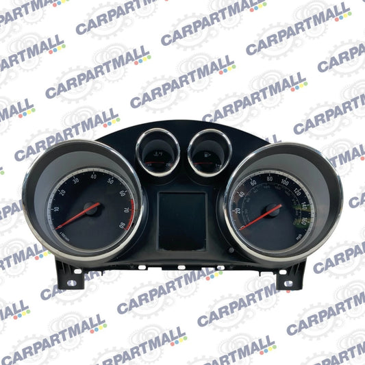 2011 11 BUICK REGAL 2.4L DASH INSTRUMENT CLUSTER SPEEDOMETER GAUGES 131.428MILES