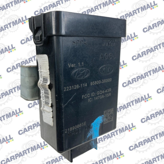 2014-2016 HYUNDAI ELANTRA TIRE PRESSURE CONTROL COMPUTER MODULE 95800-3X500