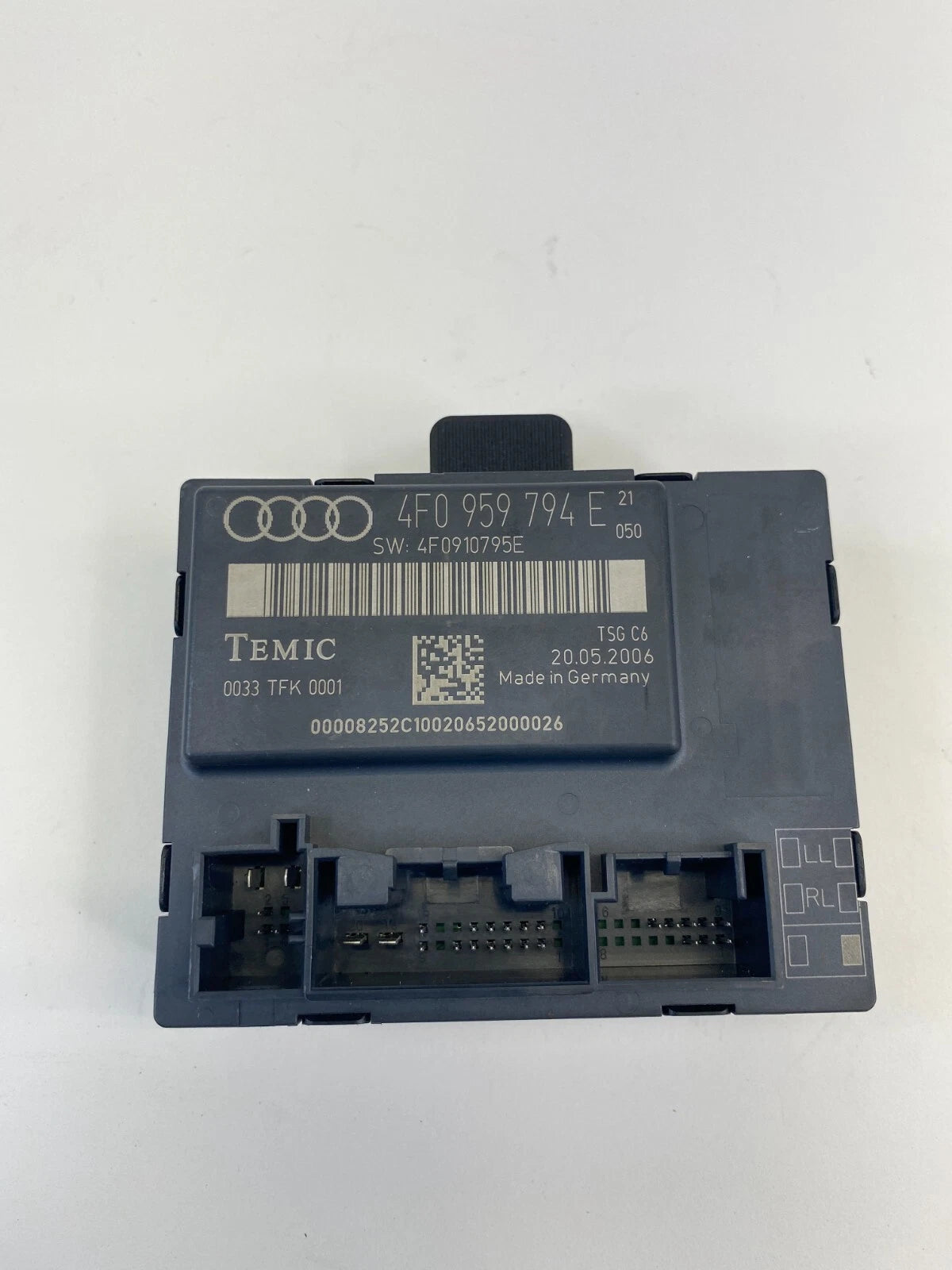 2006 2007 AUDI A6 QUATTRO RR REAR RIGHT SIDE DOOR CONTROL MODULE OEM 4F0959794E