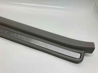 02 03 Lexus ES300 FL Driver Side Door Sill Scuff Floor Panel Plate 67914-33050