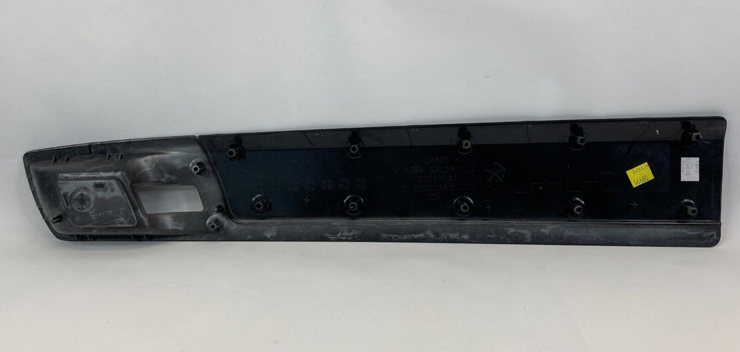 2008 2009 Dodge Grand Caravan Front Left Driver Side Inner Door Molding Applique