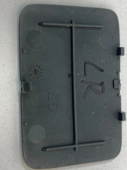 2003-2005 HONDA PILOT REAR LEFT SIDE INTERIOR DOOR HANDLE SCREW BEZEL TRIM CAP