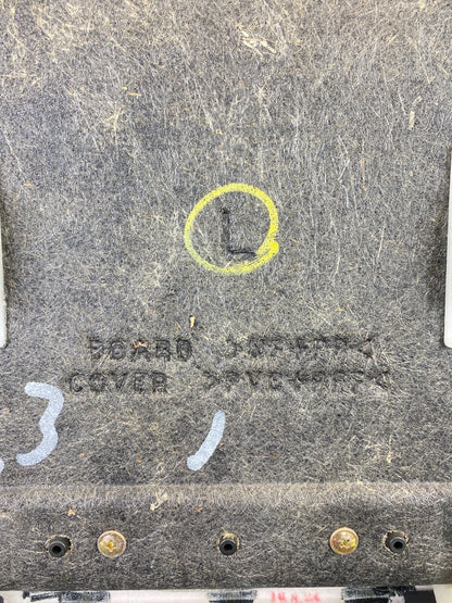 2004 2005 LEXUS RX330 FRONT LEFT DRIVER SIDE SEAT BACK BOARD COVER OEM