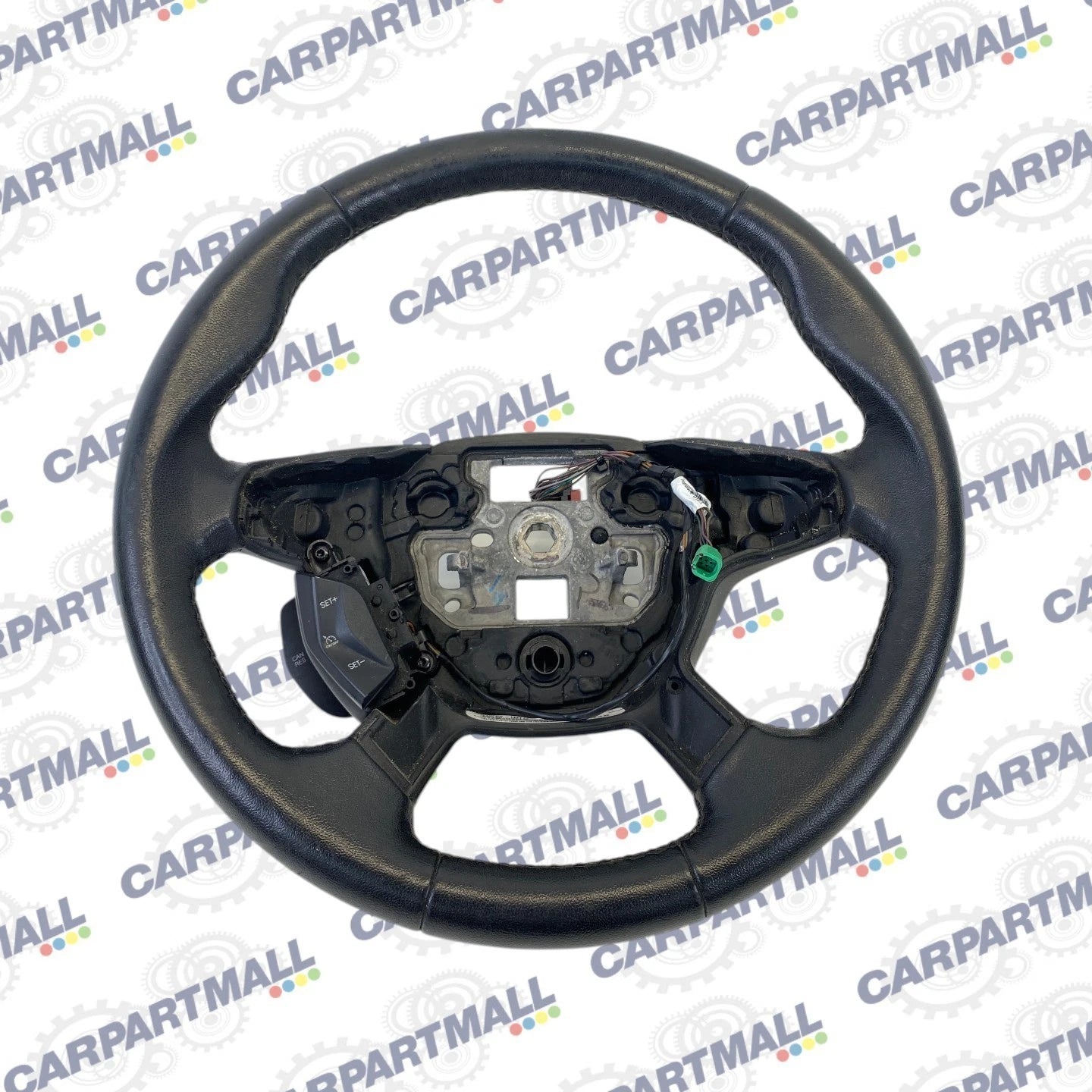 2013-2016 FORD ESCAPE STEERING WHEEL W/ CRUISE CONTROL SWITCH ASSY OEM