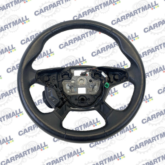 2013-2016 FORD ESCAPE STEERING WHEEL W/ CRUISE CONTROL SWITCH ASSY OEM
