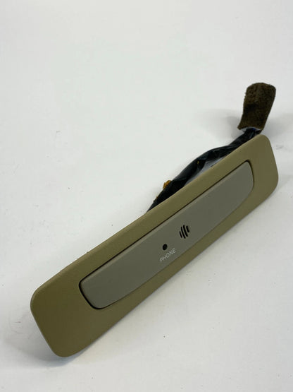 2003-2007 INFINITI G35 COUPE OVERHEAD PHONE MICROPHONE MIC HANDS FREE OEM