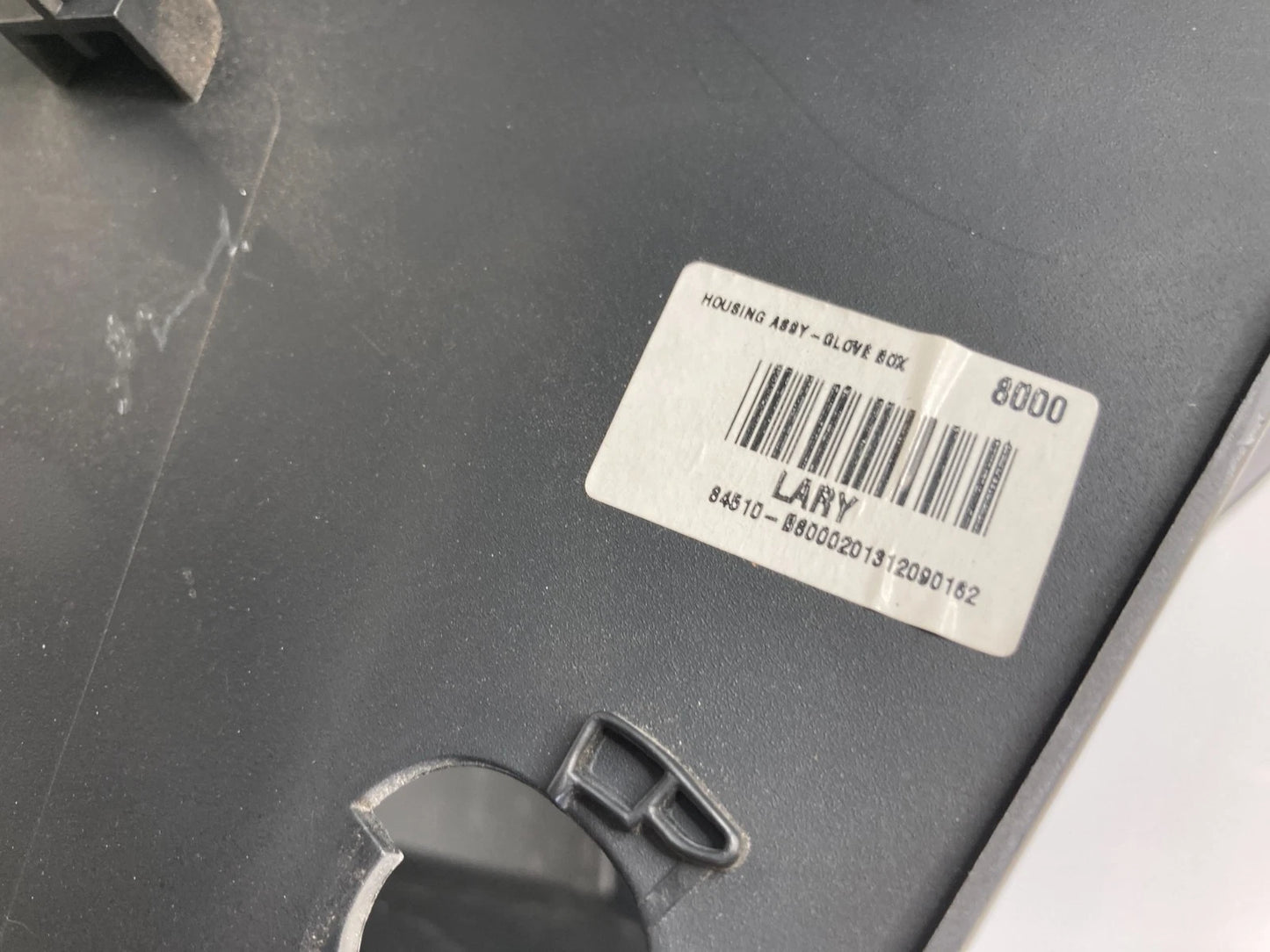 2013-2019 HYUNDAI SANTA FE GLOVE BOX ASSEMBLY STORAGE COMPARTMENT OEM