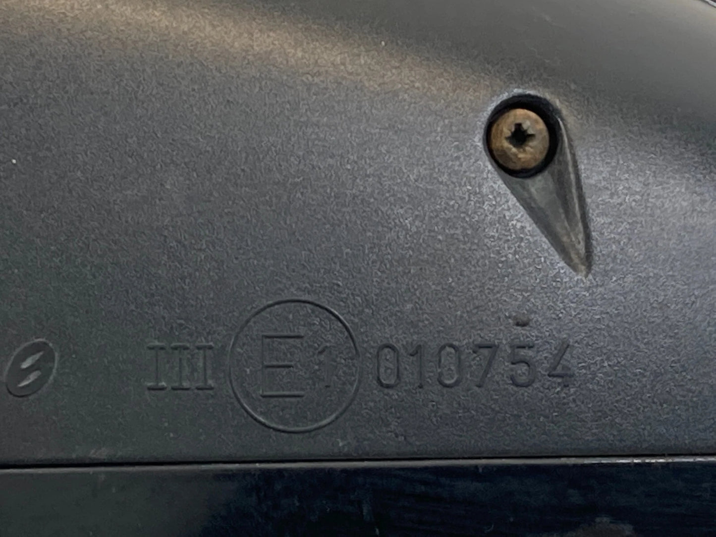 05-09 AUDI A3 A4 A6 QUATTRO LEFT DRIVER SIDE VIEW POWER DOOR MIRROR BLACK OEM