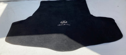 2008-2013 Infiniti G37 2014 2015 Q60 Rear Trunk Floor Mat Carpet Cover OEM