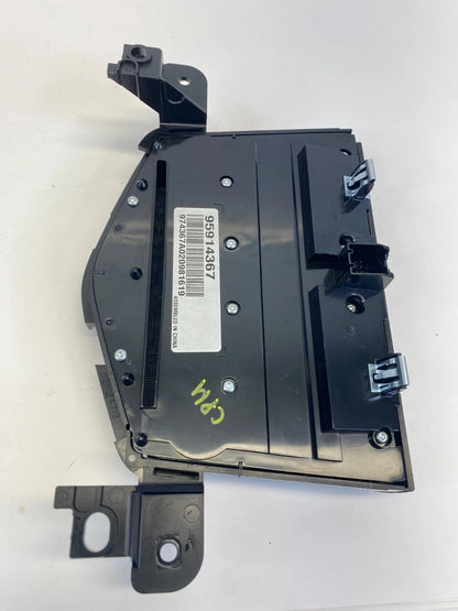 2011-2016 CHEVROLET CRUZE AM FM RADIO CD PLAYER DASH FACEPLATE PANEL 95914367