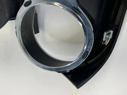 11-14 DODGE AVENGER SPEEDOMETER CLUSTER UPPER SHROUD TRIM BEZEL 1TE061X9AB OEM