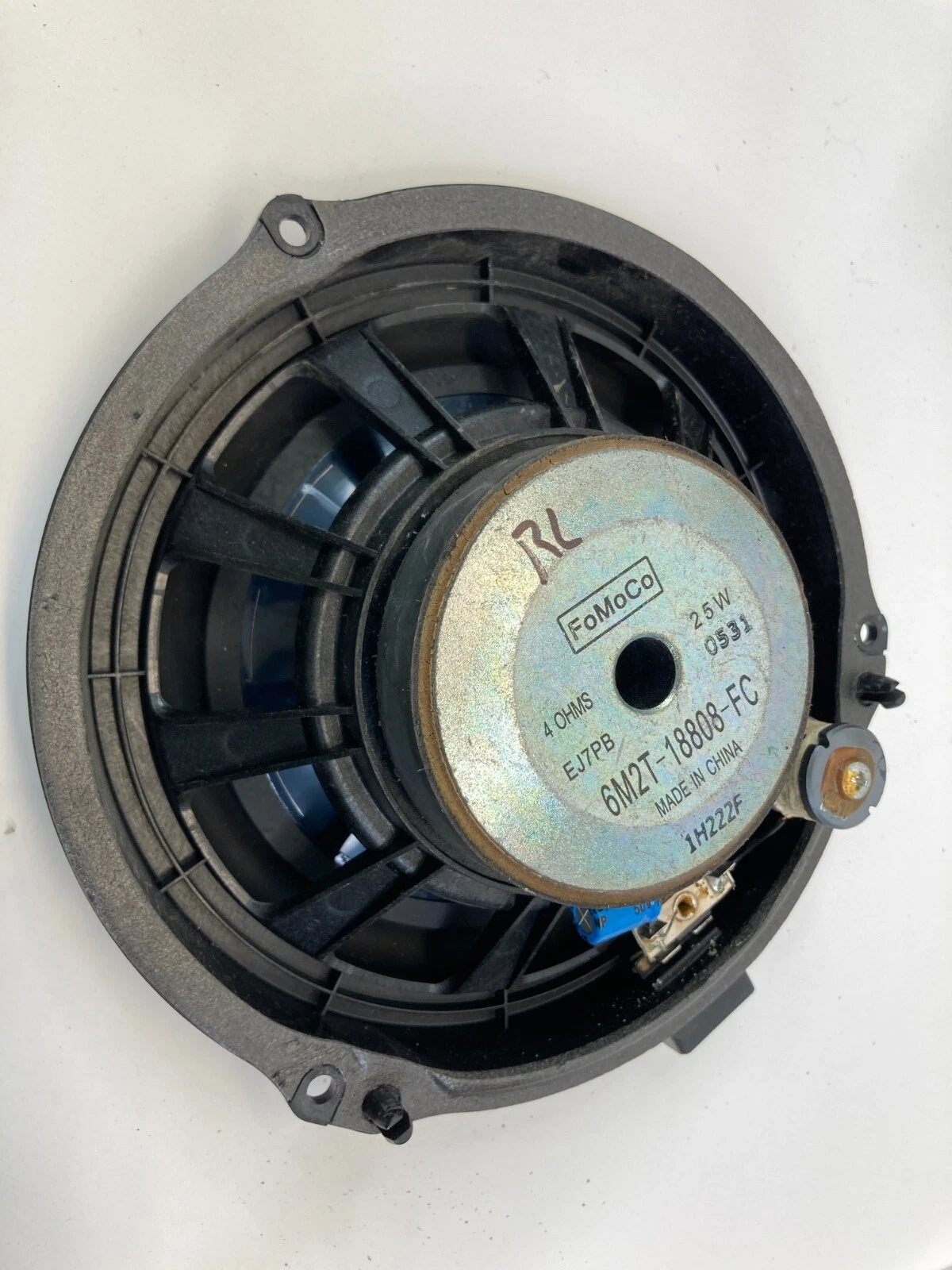 2012-2018 FORD FOCUS REAR LEFT DOOR SOUND SYSTEM SPEAKER ASSEMBLY 6M2T-18808-FC