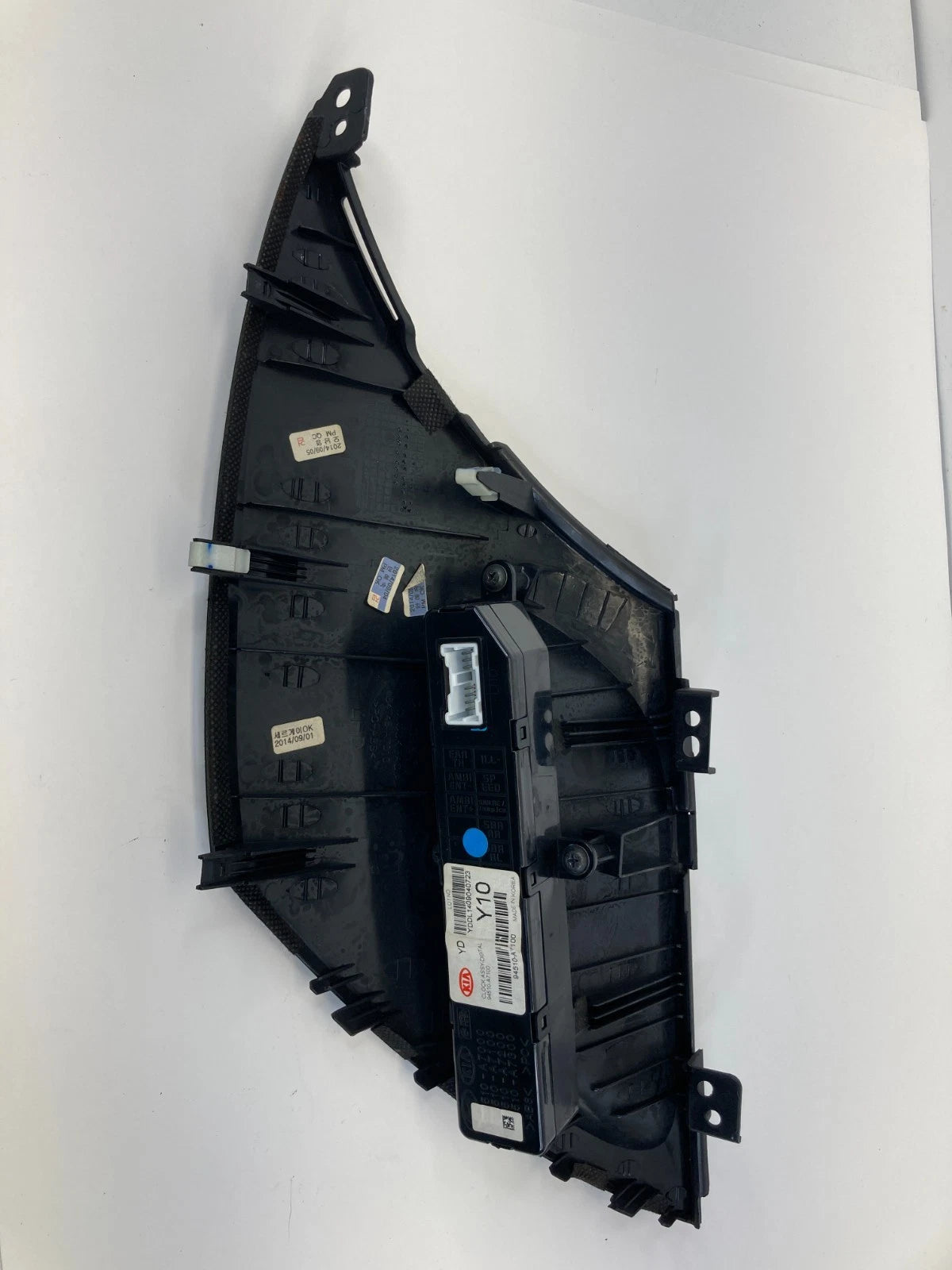 2014 2015 2016 Kia Forte Dash Clock Digital w/ Bezel Panel Trim 94510-A7100 OEM