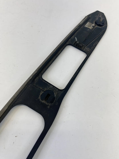 14-19 TOYOTA COROLLA REAR TRUNK TRIM GARNISH LICENSE PLATE PANEL OEM 7582702030